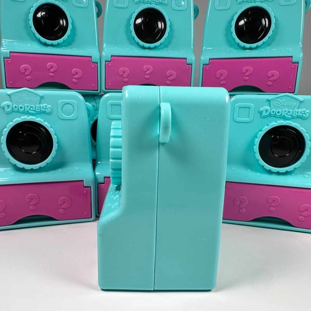 Disney Doorables Remember When Display Shelves Storage CAMERAS ONLY Lot of 11 - Picture 11 of 12